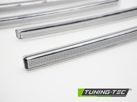 Premium Reflectorstrips geschikt voor Mercedes G500/G550/G64 AMG - Zwart Design 2018+