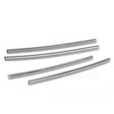 Mercedes W464 Reflecterende Stripenset - 4-delig Zwart voor G-Klasse AMG