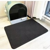 Multikat Kattenbak Onderlegger XL - Grootverpakking 25 Stuks - Zwart 60x45cm