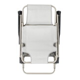 Ergonomisch Tuinligbed Deluxe - Verstelbare Relaxstoel met Gewichtloos Comfort - Grijs