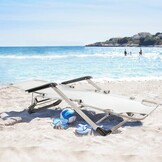 Multifunctioneel Camping & Tuinligbed - Inklapbaar - Inclusief Comfortmatras