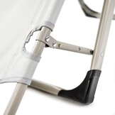 Multifunctioneel Camping & Tuinligbed - Inklapbaar - Inclusief Comfortmatras