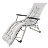Premium Weerbestendig Tuinligbed - Duurzame Relaxstoel met Matras - 120kg