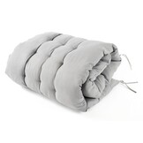 Premium Weerbestendig Tuinligbed - Duurzame Relaxstoel met Matras - 120kg