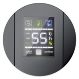 Compacte Luchtontvochtiger Berdsen BR-20D - 700ml/dag - Voor Ruimtes tot 42m³