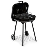 ModernHome Starter Barbecue Set - Compleet met Wielen en Opbergruimte