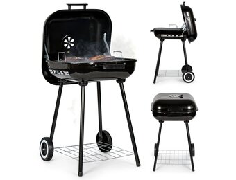 Praktische Barbecue ModernHome - Verrijdbaar - 5 kg Lichtgewicht Design