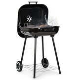 Praktische Barbecue ModernHome - Verrijdbaar - 5 kg Lichtgewicht Design