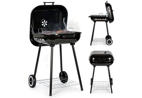 ModernHome Multifunctionele Barbecue - Groot Rooster - Verplaatsbaar Design