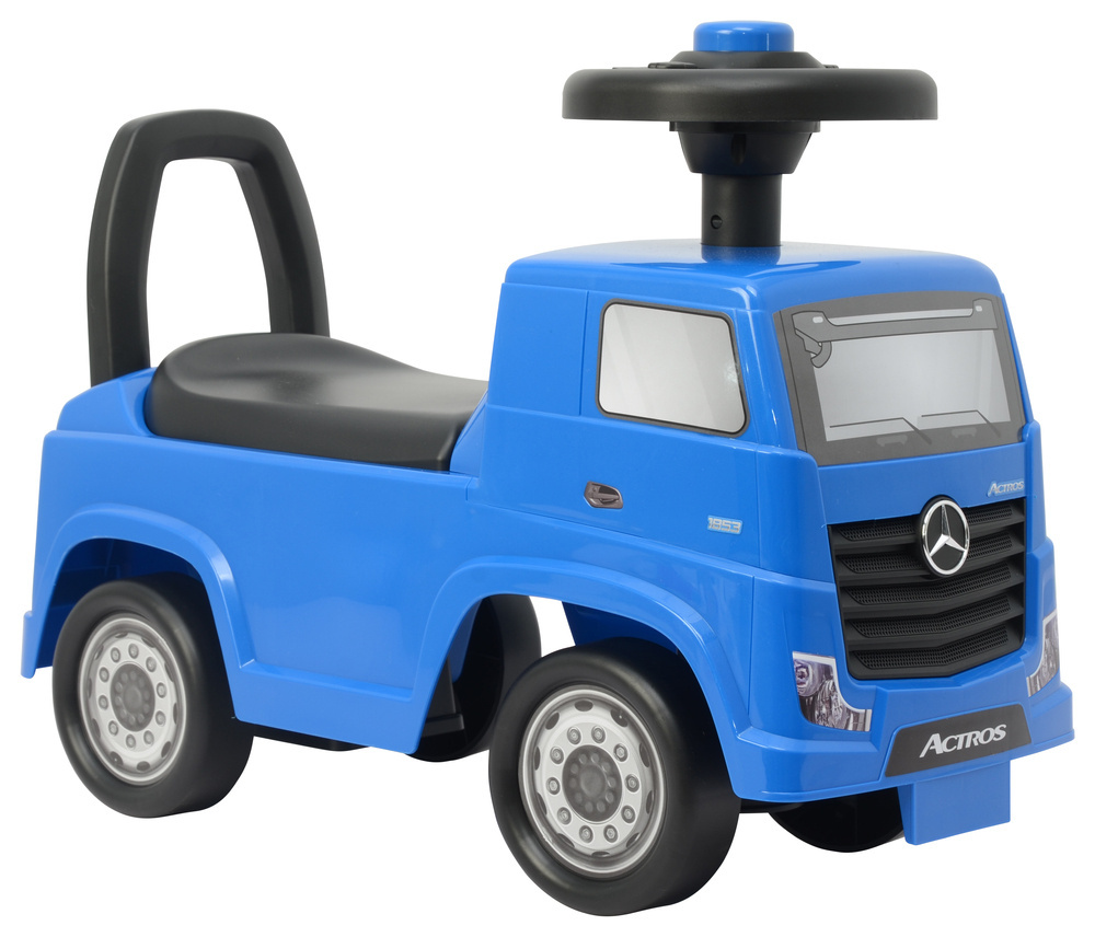 Veilige Peuter Loopauto - Stevig Design - Blauw - 3+ jaar