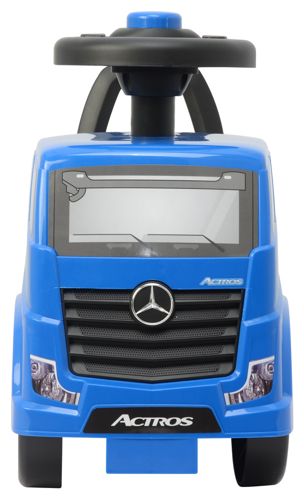 Veilige Peuter Loopauto - Stevig Design - Blauw - 3+ jaar