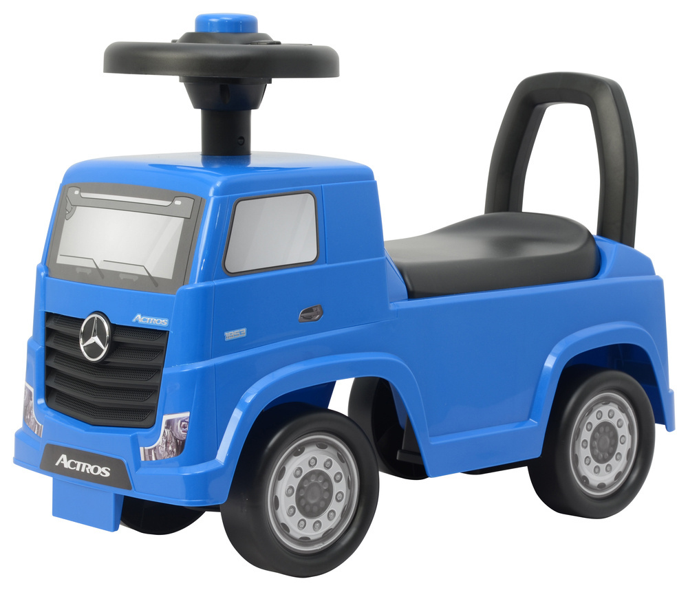 Veilige Peuter Loopauto - Stevig Design - Blauw - 3+ jaar