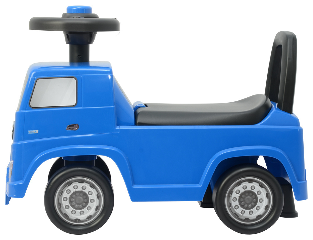 Veilige Peuter Loopauto - Stevig Design - Blauw - 3+ jaar