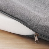 Design Halmeubel 2-in-1: Schoenenkast met Gestoffeerde Zitbank