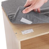 Comfortabele Schoenenbank met Verstelbare Planken - Extra Breed