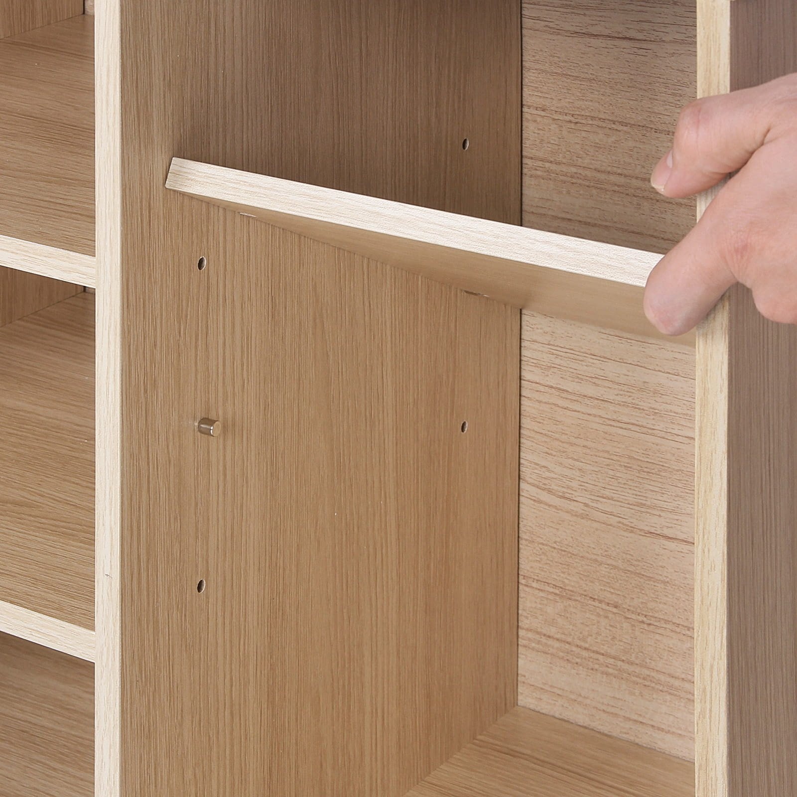 Comfortabele Schoenenbank met Verstelbare Planken - Extra Breed