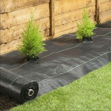 Duurzaam Tuinbouwvlies - Premium Kwaliteit Worteldoek - UV-Bestendig Zwart