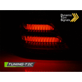 LED Achterlichten Set | Smoke Design geschikt voor Mercedes W203 | 2004-2007 Sedan