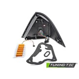 Dynamische LED Achterlichten Mercedes W203 | Smoke Uitvoering | E-keur