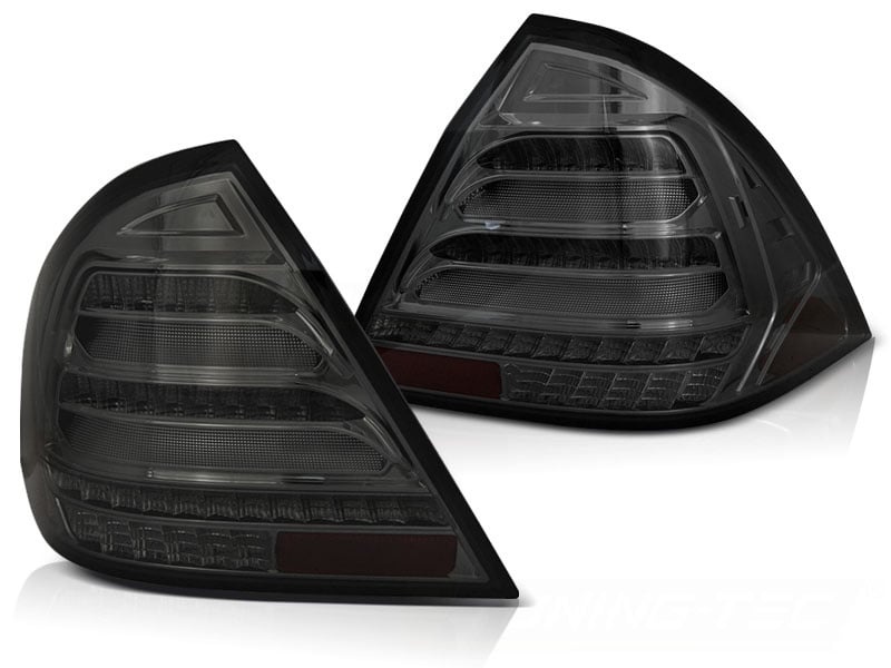 Smoke Achterlichten | Complete LED Set | E13 Gekeurd geschikt voor Mercedes W203
