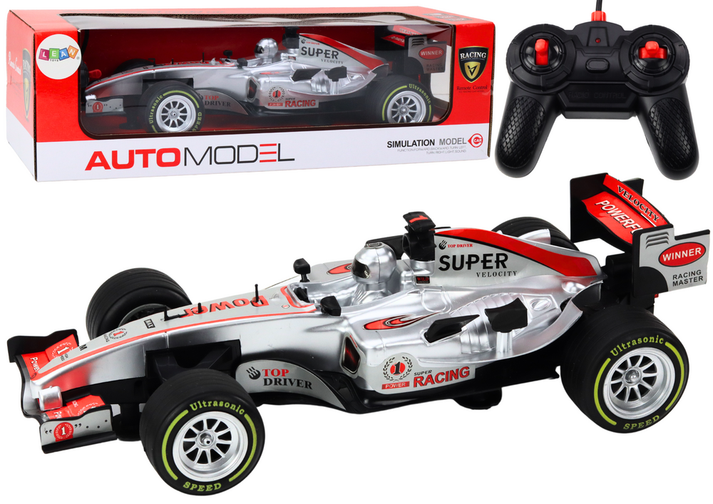 Complete RC Auto Set - Bestuurbare Sportwagen met Verlichting - Ideaal Cadeau