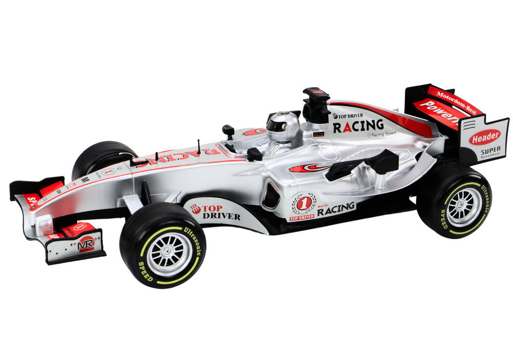 Complete RC Auto Set - Bestuurbare Sportwagen met Verlichting - Ideaal Cadeau