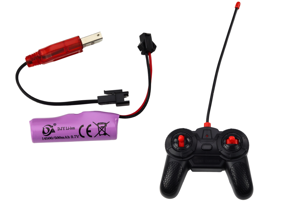 Complete RC Auto Set - Bestuurbare Sportwagen met Verlichting - Ideaal Cadeau