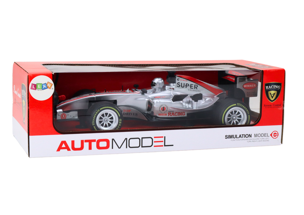 Complete RC Auto Set - Bestuurbare Sportwagen met Verlichting - Ideaal Cadeau