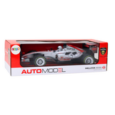 Grote Bestuurbare Auto met Afstandsbediening - Zilver - Met Licht en Geluid Effects