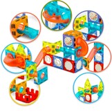 Magnetische Constructieset XL - LED Technologie - 70-delig Leerpakket
