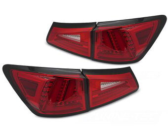 Sport LED Achterlichten Lexus IS II - Dynamisch Knipperlicht Design