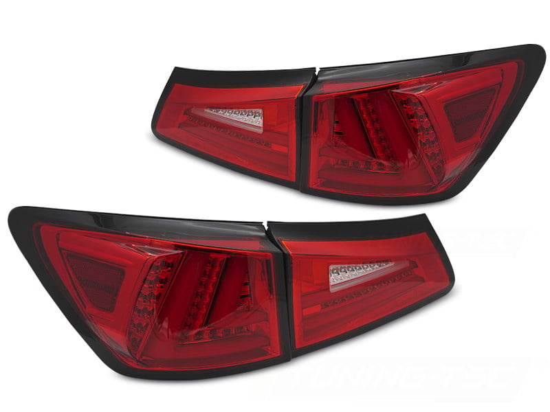 Sport LED Achterlichten Lexus IS II - Dynamisch Knipperlicht Design