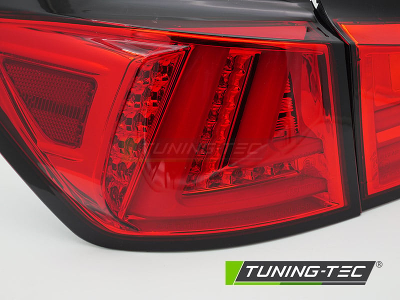 E13 Gekeurde LED Achterlichten Lexus IS - Dynamische Richtingaanwijzers