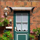 Professionele Entree Overkapping - Polycarbonaat Luifel - 150x75 cm