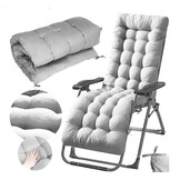 Comfortabel Tuinkussen met Banden - Binnen/Buiten - 145cm