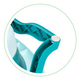 Veilig Babybadje met Temperatuurindicator - Opvouwbaar - 0-12 mnd