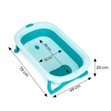 Multifunctioneel Babybadje - Opvouwbaar met Antislip - CE-keurmerk
