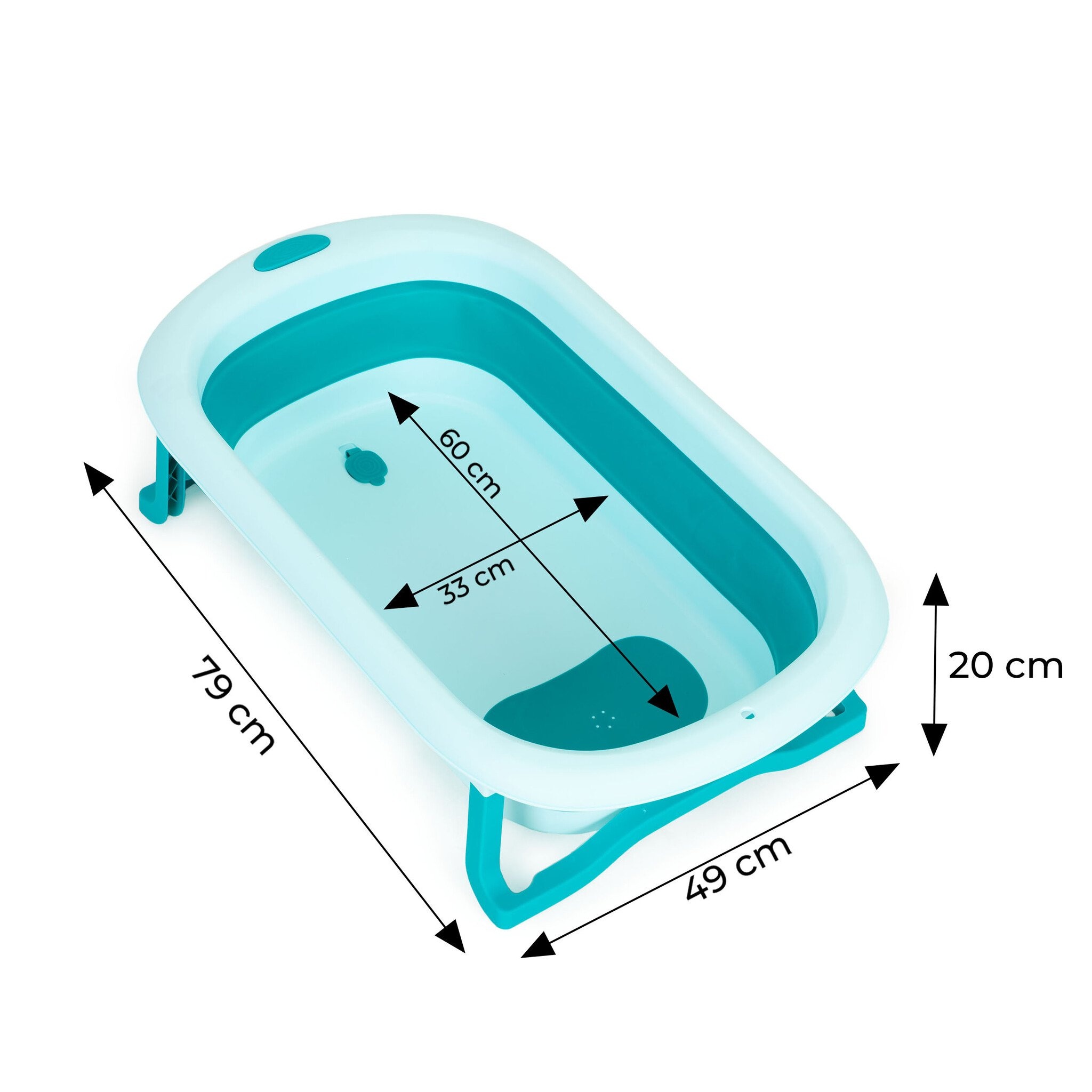Multifunctioneel Babybadje - Opvouwbaar met Antislip - CE-keurmerk