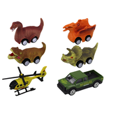 Dino Truck met Geluid - CE-gekeurd Kinderspeelgoed - 43,5 cm