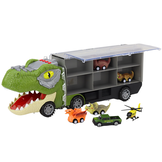 Grote Dino Transport Speelset - Vrachtwagen met Dinosaurus Geluiden