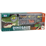 Grote Dino Transport Speelset - Vrachtwagen met Dinosaurus Geluiden