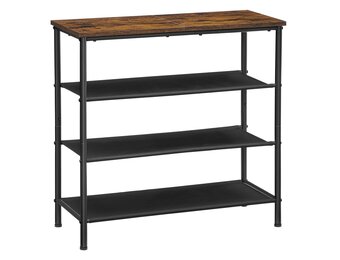 Vochtbestendige Schoenenkast - 3 Planken - Verstelbare Poten - 71cm Hoog