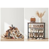 Vochtbestendige Schoenenkast - 3 Planken - Verstelbare Poten - 71cm Hoog