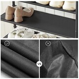 Duurzame Metalen Schoenenkast - Rustiek Bruin - Industrieel Design