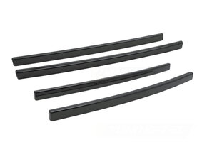 Mercedes W464 AMG Veiligheidsreflectoren Zwart - Complete Set Voor/Achter