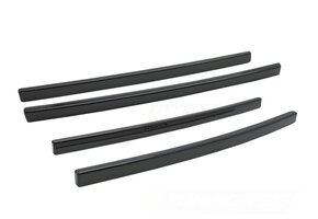 AMG Reflectoren Voor/Achter - Zwart geschikt voor Mercedes W464/G64 vanaf 2018