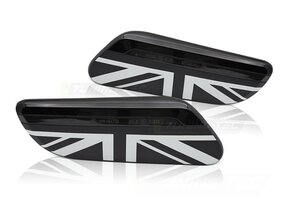 Dynamische LED Zijspiegel Knipperlichten MINI Cooper - Smoke Design 2021+