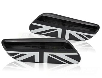 Dynamische LED Zijspiegel Knipperlichten MINI Cooper - Smoke Design 2021+