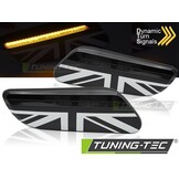 Dynamische LED Zijspiegel Knipperlichten MINI Cooper - Smoke Design 2021+