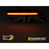 Dynamische LED Zijspiegel Knipperlichten MINI Cooper - Smoke Design 2021+
